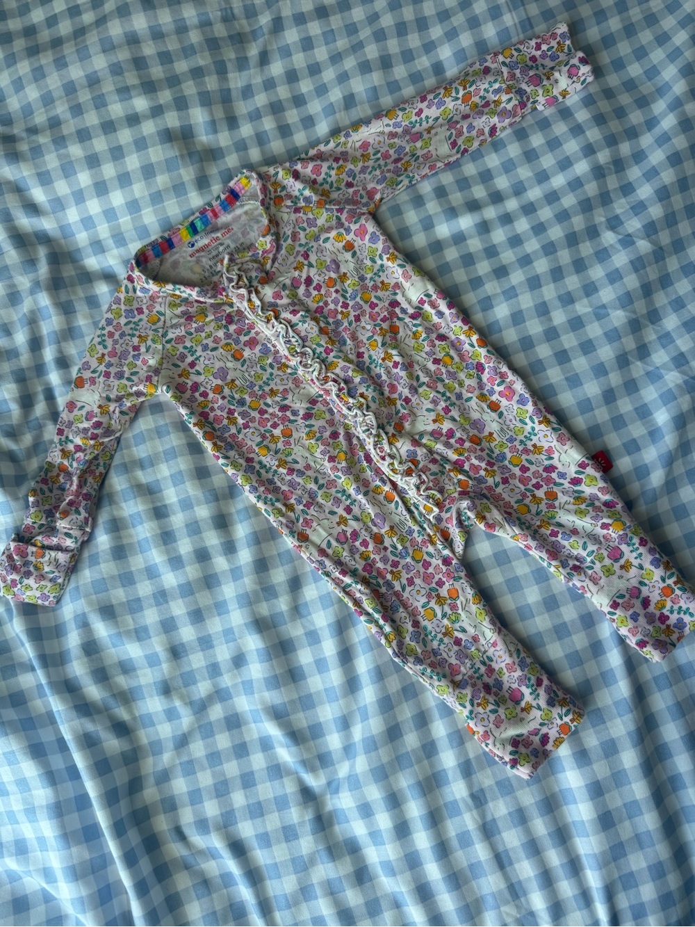 Magnetic me newborn onesie